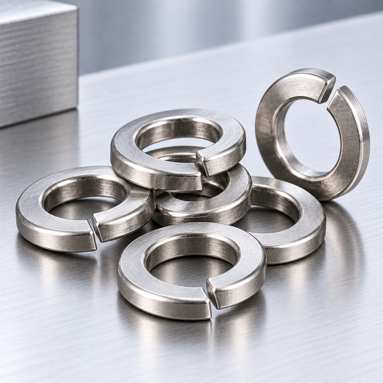 4mm Stainless Steel Spring Lock Washer