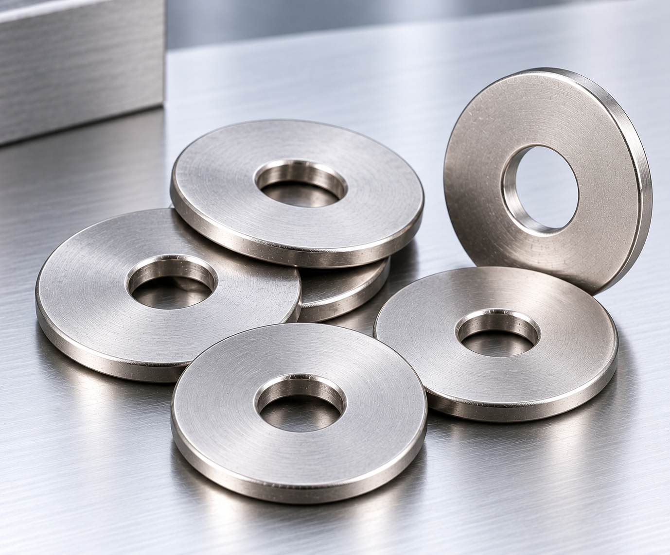 4mm Stainless Steel Disc Washer