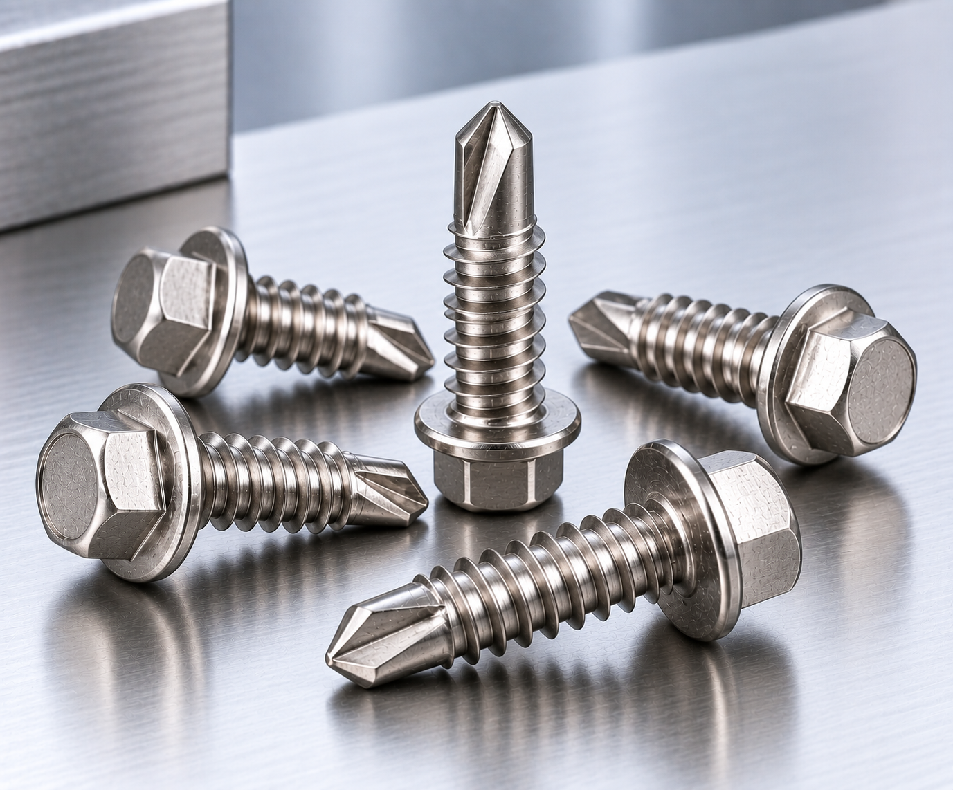 9.5mm SS Self Drilling Screw