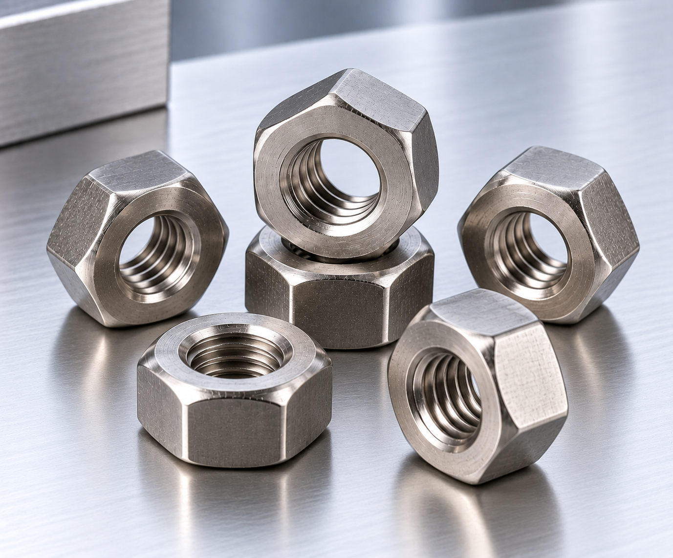 4mm Stainless Steel Hex Nut