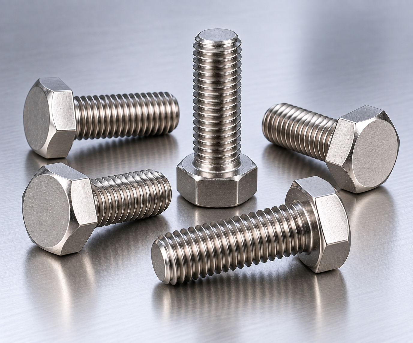 8mm Stainless Steel Hex Bolt
