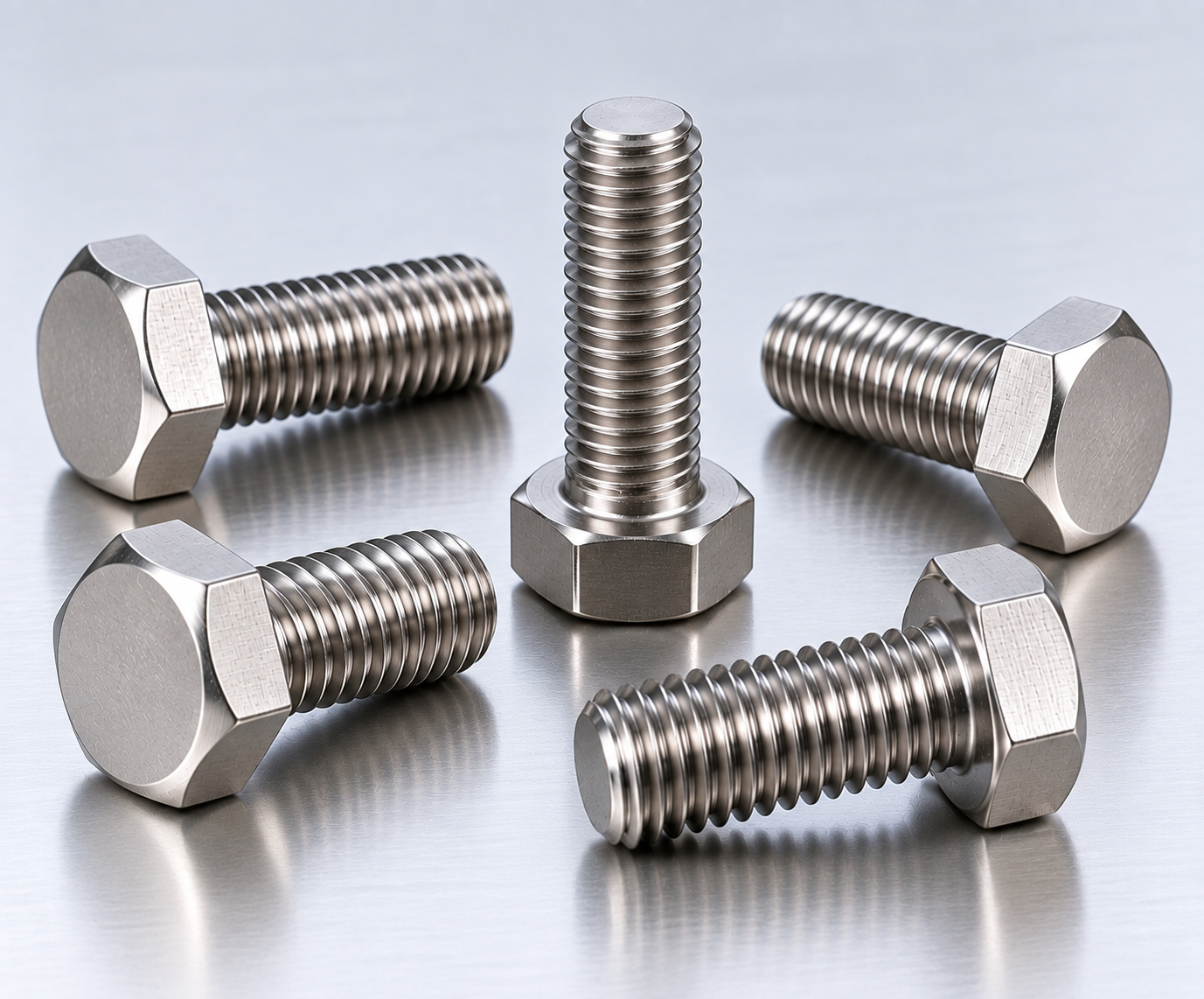 6mm Stainless Steel Hex Bolt