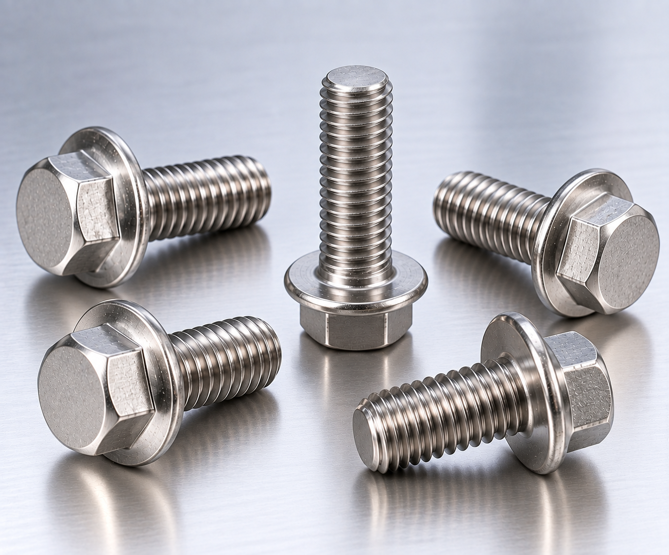 4mm Stainless Steel Flange Bolt