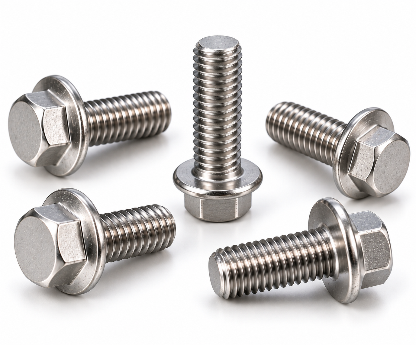 3.5mm Stainless Steel Flange Bolt