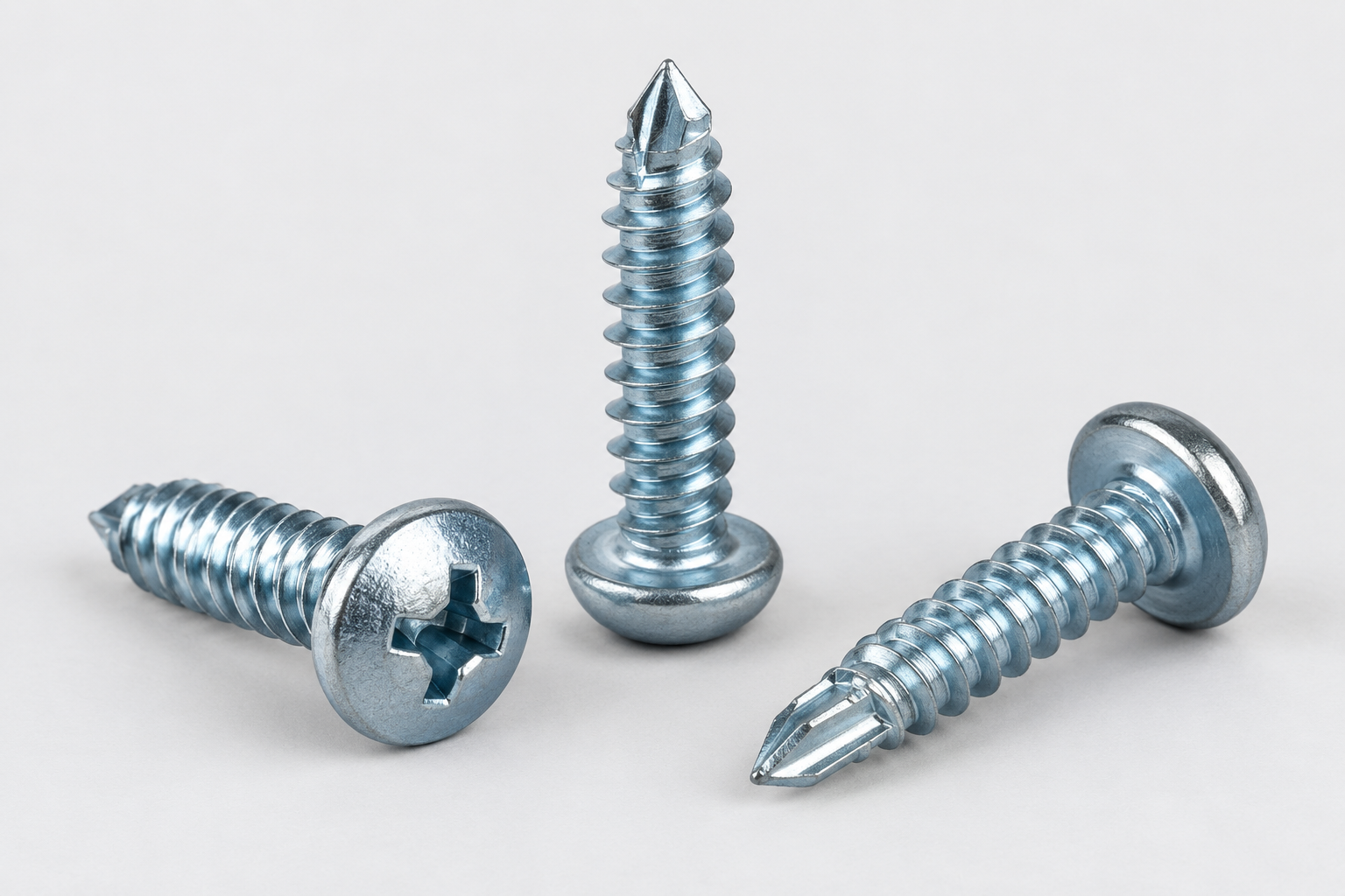 6mm Mild Steel Self Tapping Screw