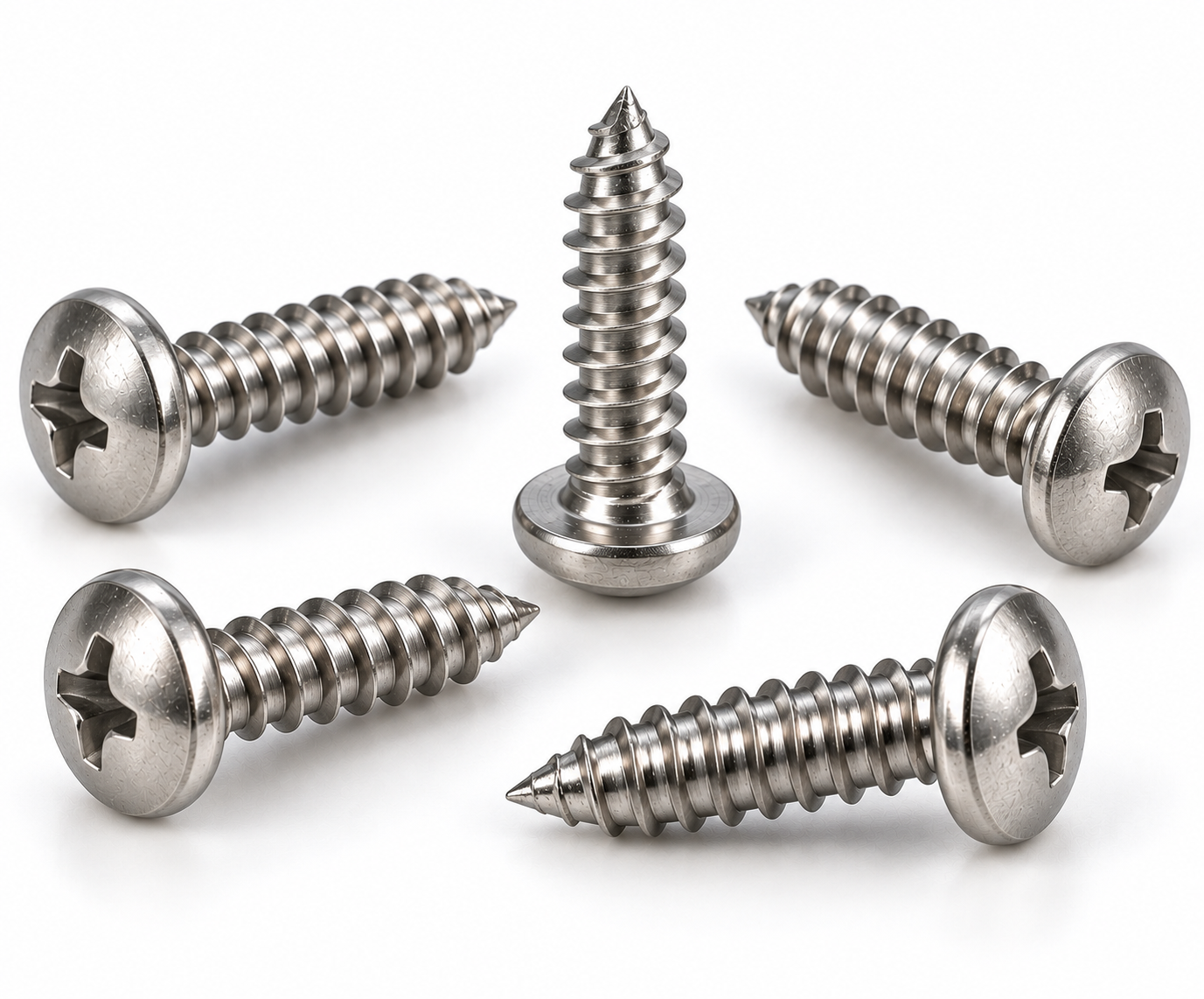 4mm SS Self Tapping Screw