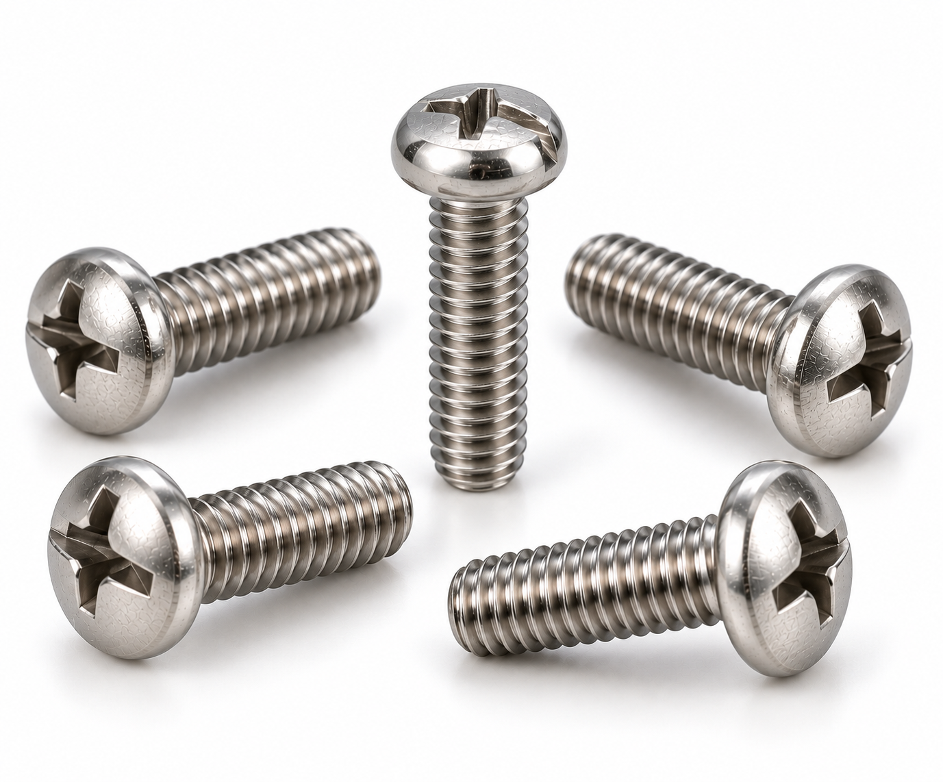 3mm SS Pan Head Combination Screw