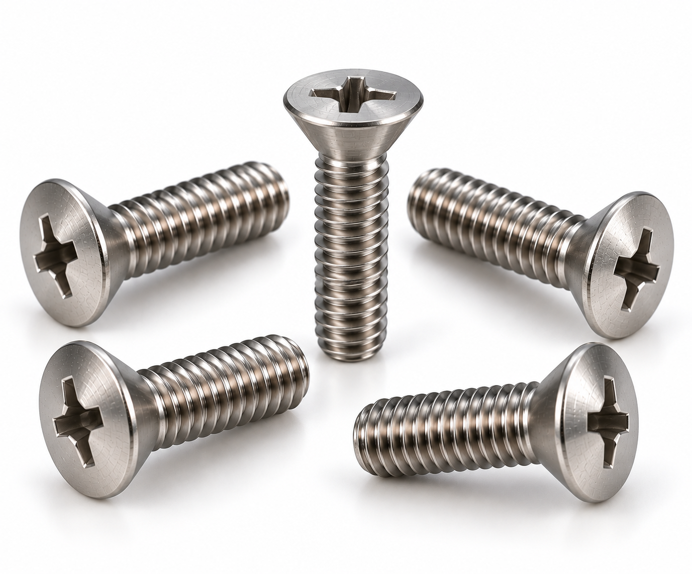 3mm SS CSK Head Screw