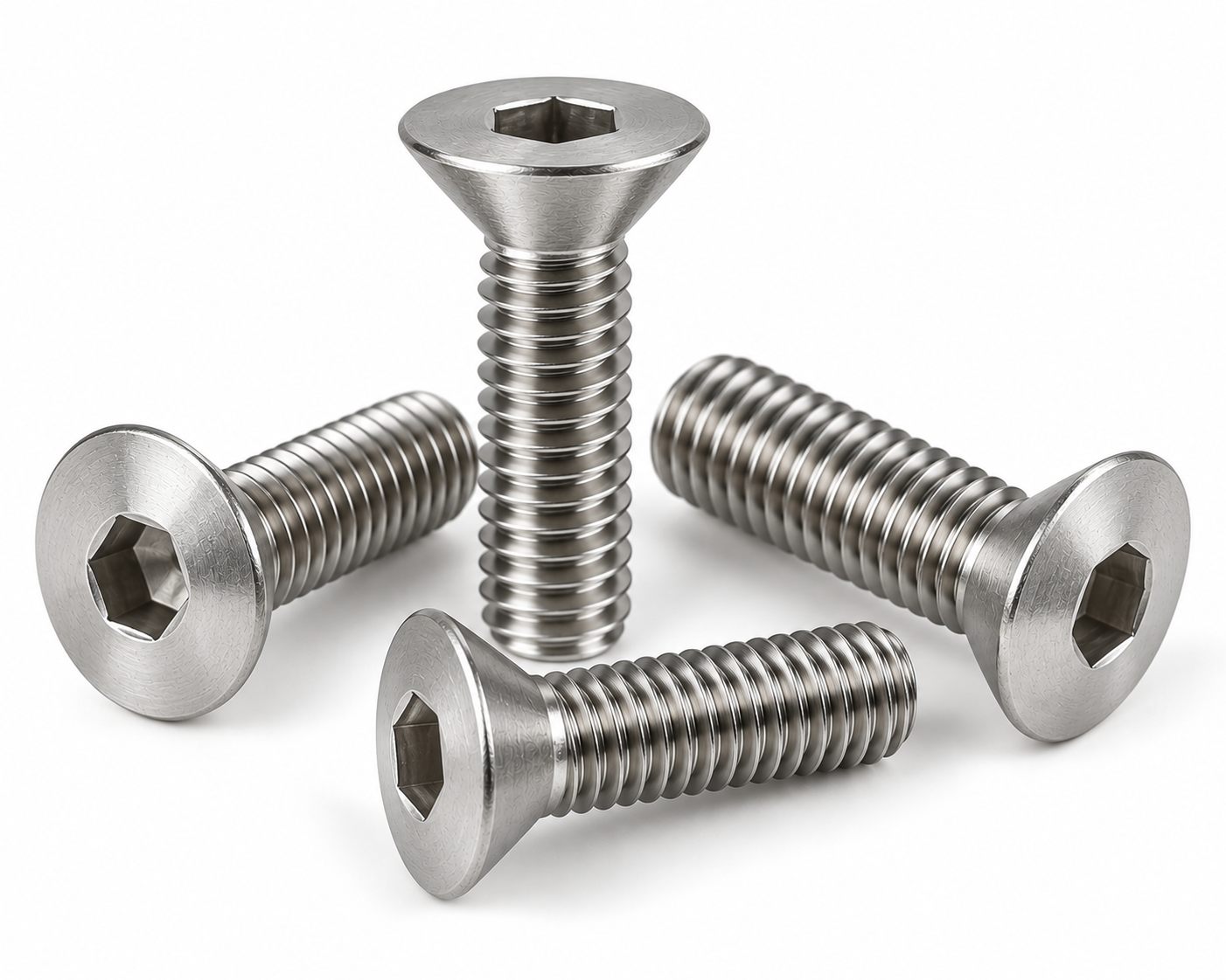 4mm SS Allen CSK Screw