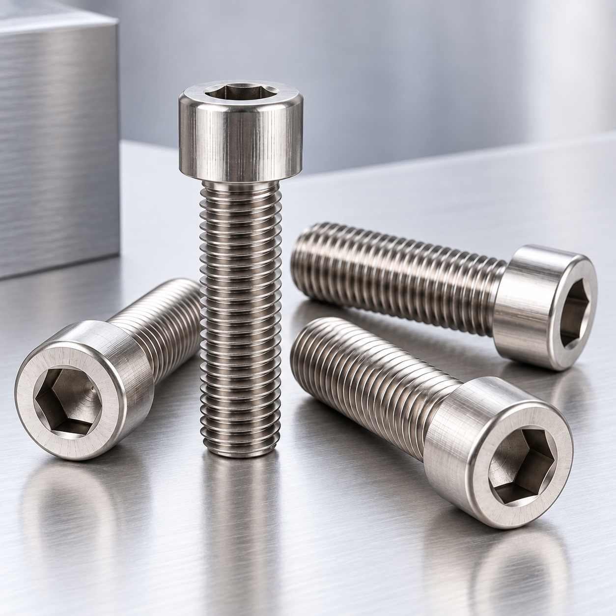6mm Stainless Steel Allen Bolts
