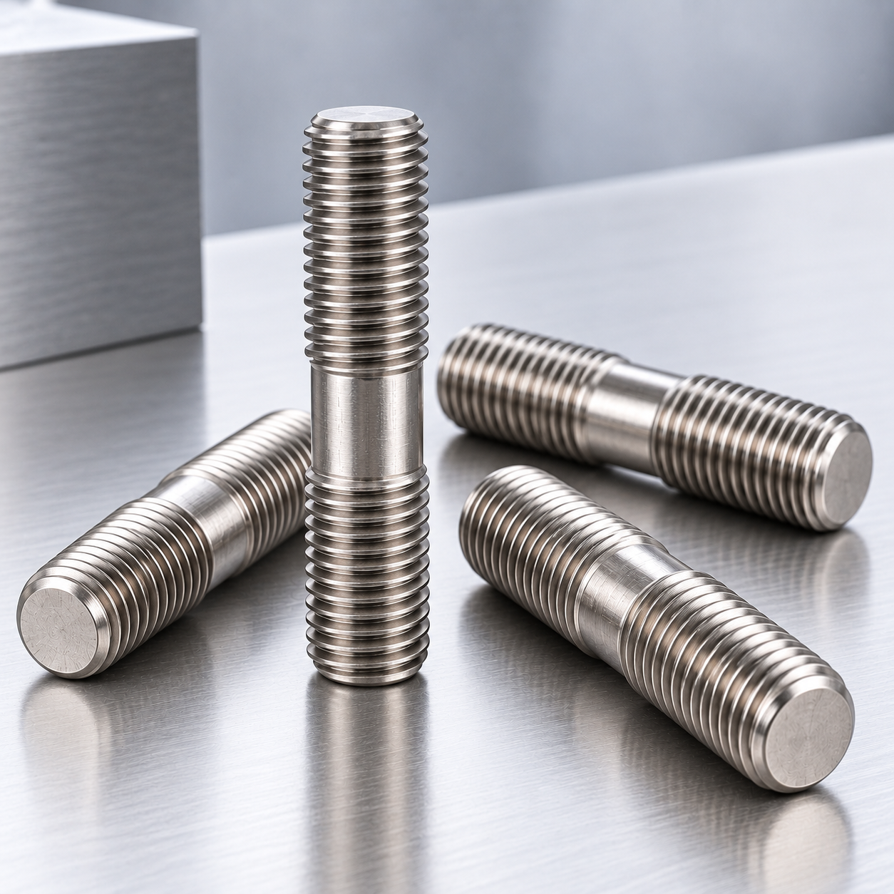 2 Inch Stainless Steel Stud
