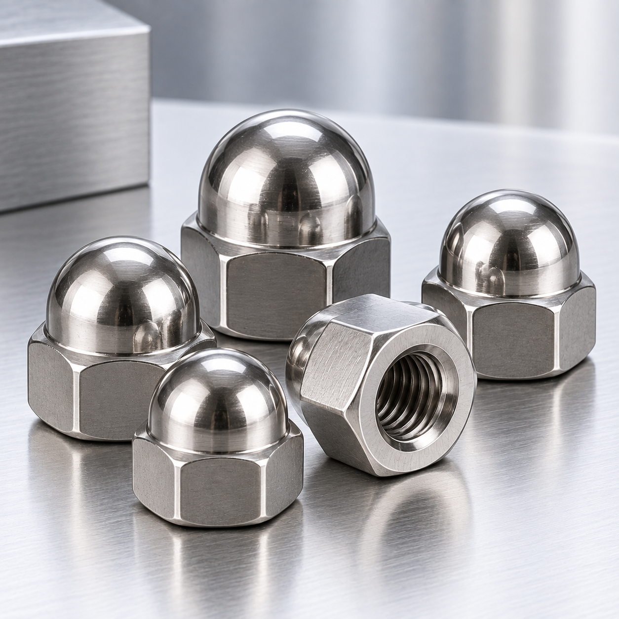 Stainless Steel Domed Cap Nut